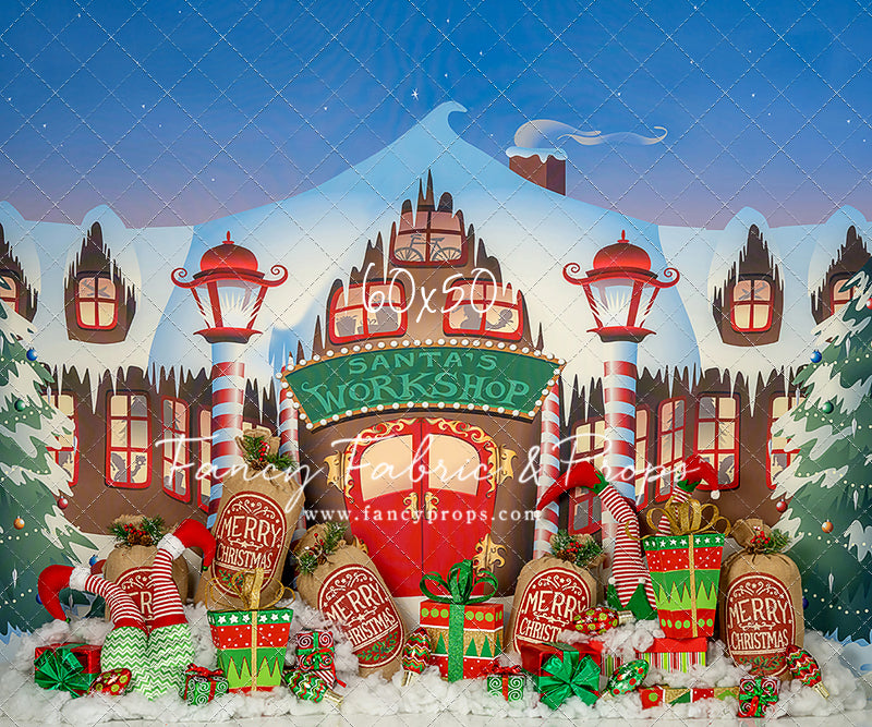 Welcome To Santa's Workshop