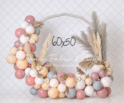 Whimsical Balloon Hoop