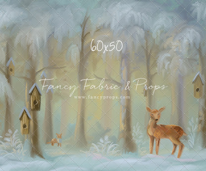 Winter Forest - with Sweep Option