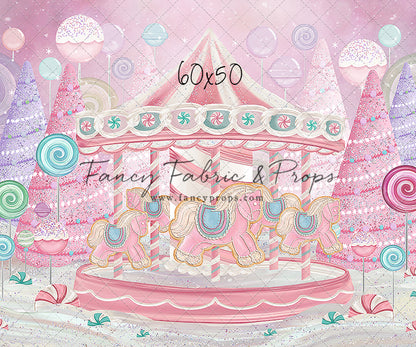 Winter Makes The Merry Go Round