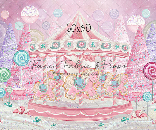 Winter Makes The Merry Go Round