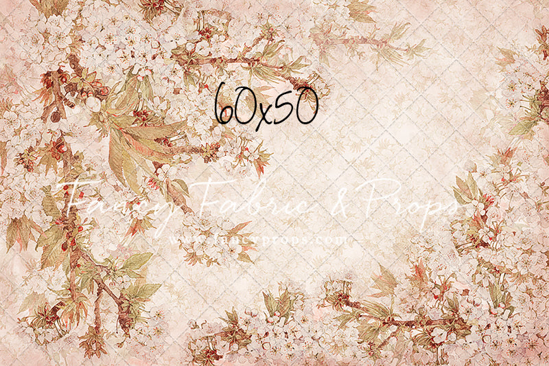 Vintage Blush Blooms