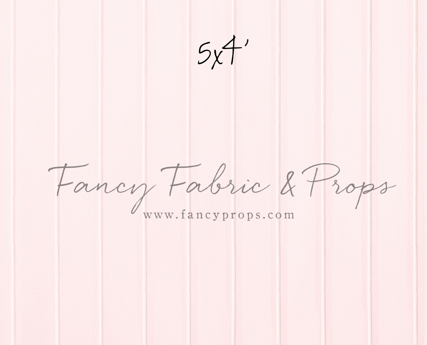 Blush Wood Planks Mat Floor