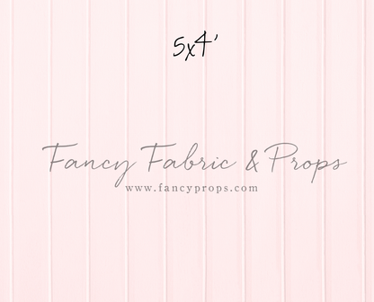 Blush Wood Planks Mat Floor