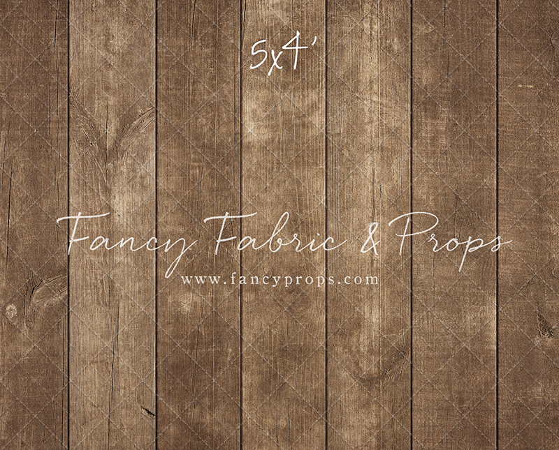 Cambridge Wood Planks Mat Floor