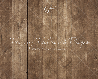 Cambridge Wood Planks Mat Floor