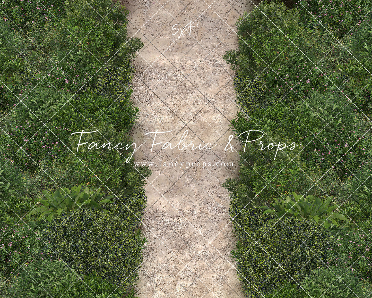 Spring Garden Pathway Mat Floor