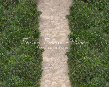 Spring Garden Pathway Mat Floor