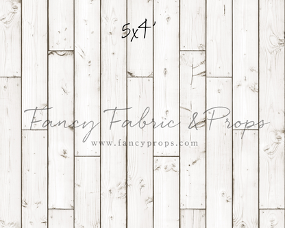 Country Wood Planks Mat Floor