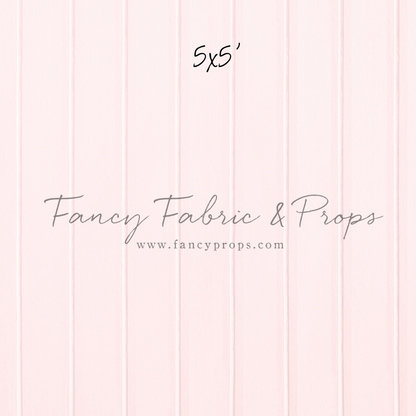 Blush Wood Planks Mat Floor