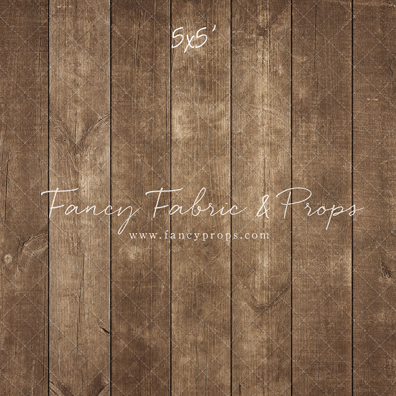 Cambridge Wood Planks Mat Floor