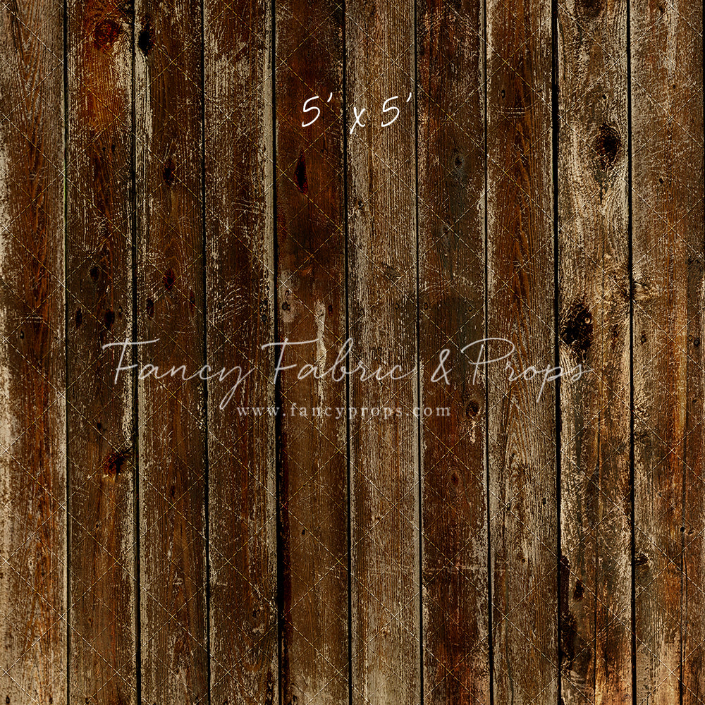 Idaho Wood Planks Mat Floor