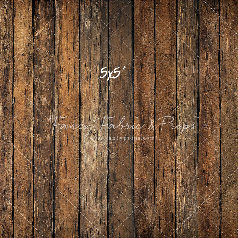 Lakota Wood Planks Mat Floor