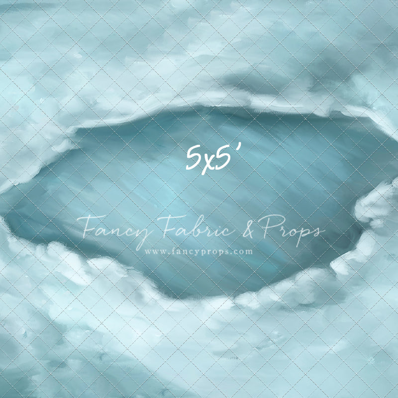 Snowy Pond Mat Floor