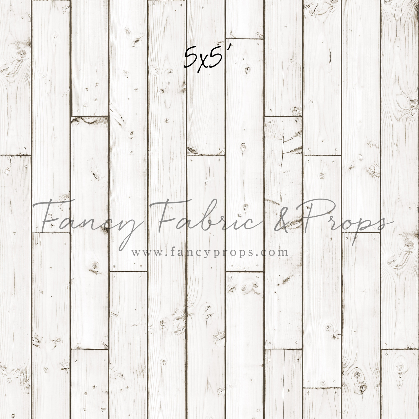 Country Wood Planks Mat Floor