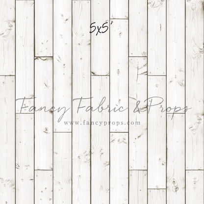 Country Wood Planks Mat Floor