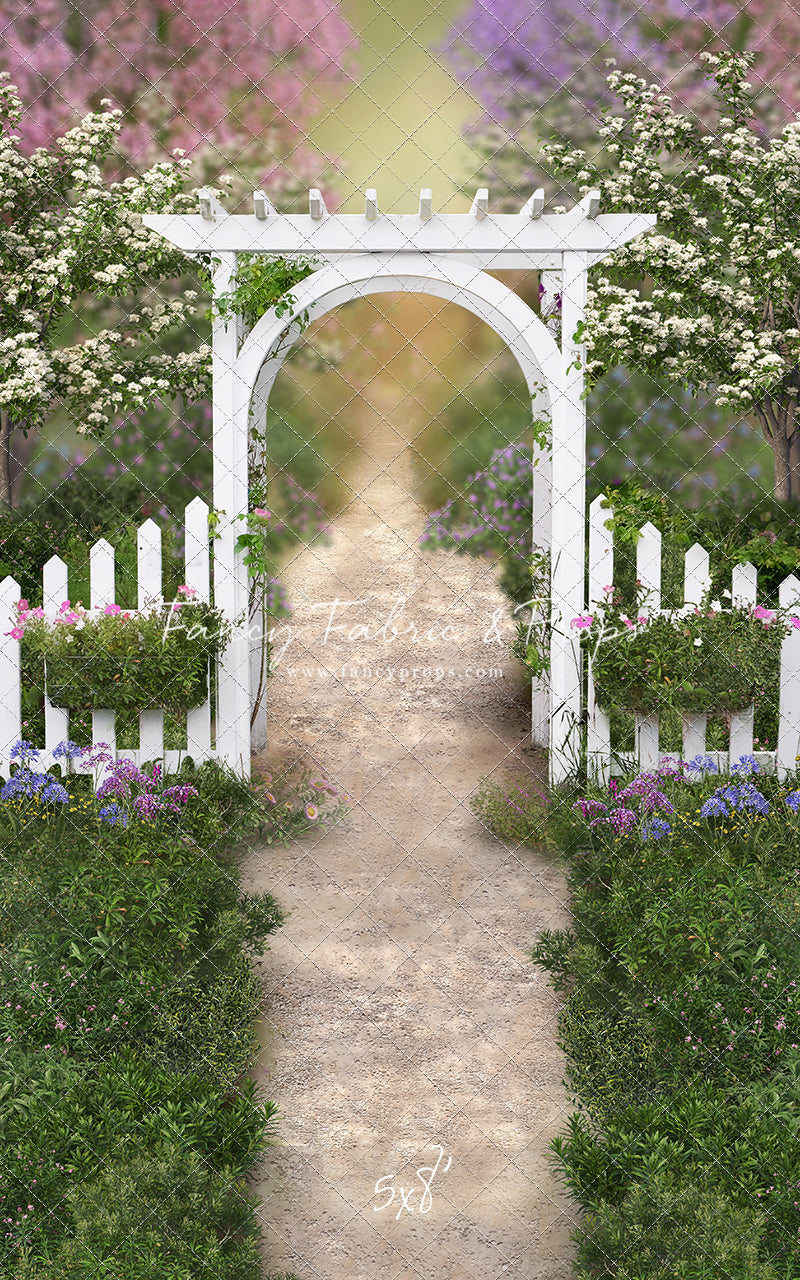 Country Spring Path - With Sweep Option