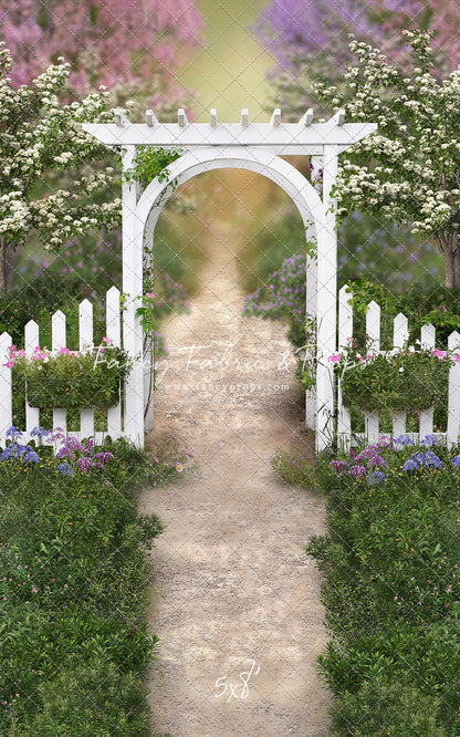 Country Spring Path - With Sweep Option