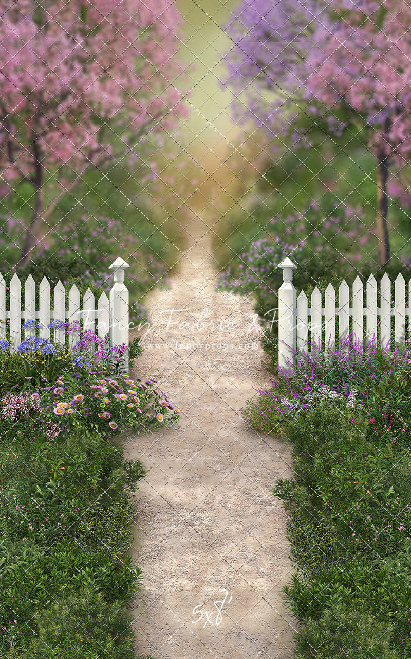 Dreamy Spring Gate - With Sweep Option