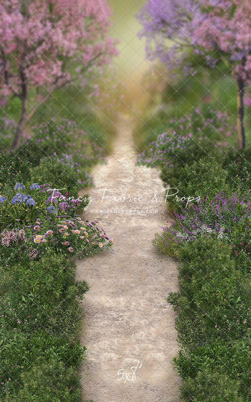 Dreamy Spring Path - With Sweep Option
