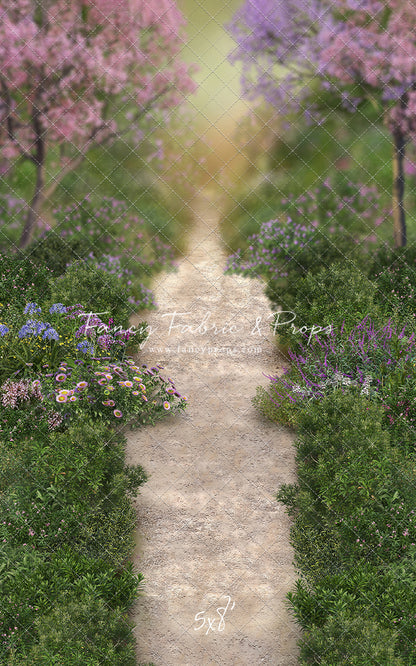 Dreamy Spring Path - With Sweep Option