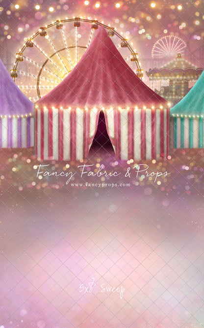 Pastel Carnival - With Sweep Option