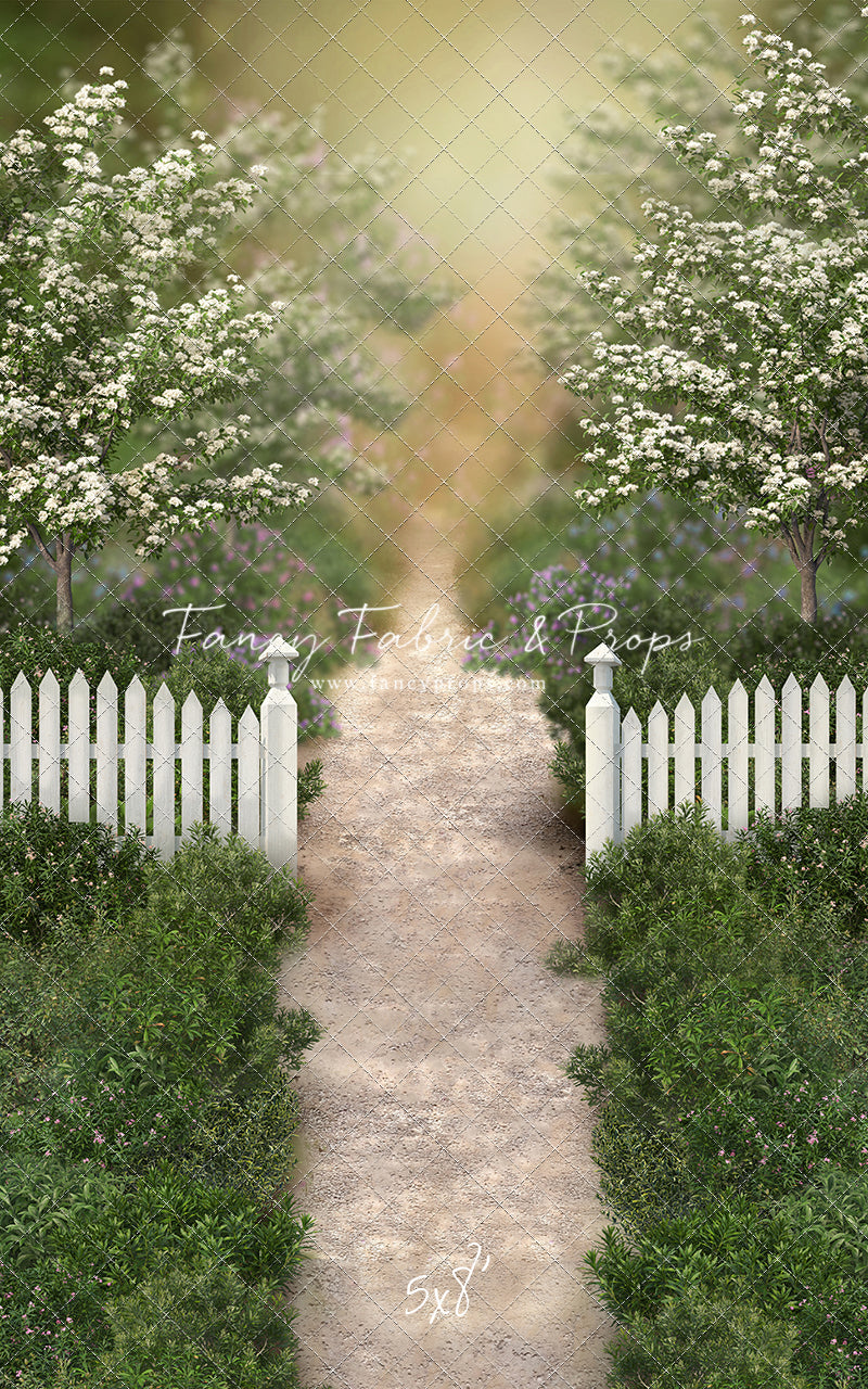 Spring Garden Path - With Sweep Option