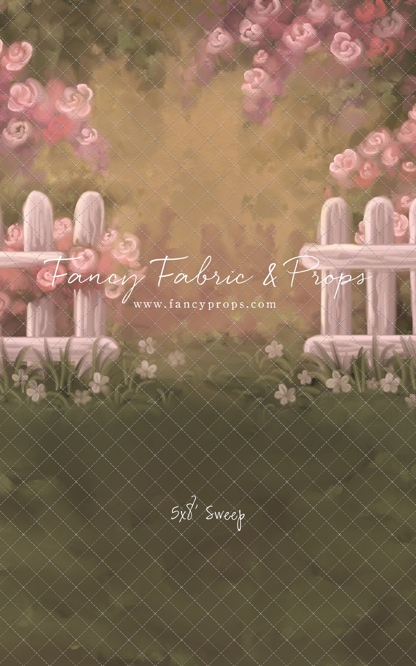 Blush Garden - With Sweep Option