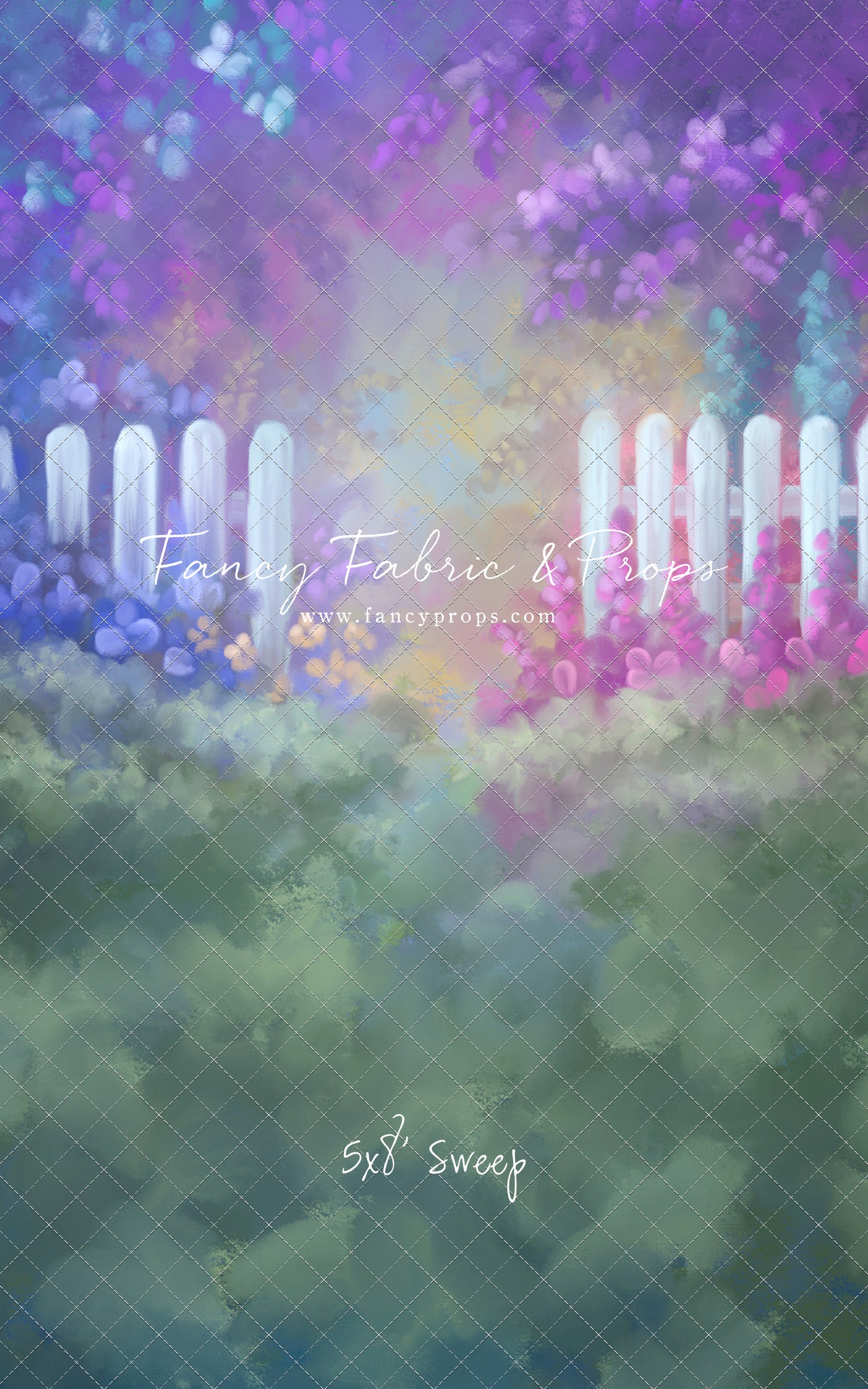 Bright Spring Garden - With Sweep Option