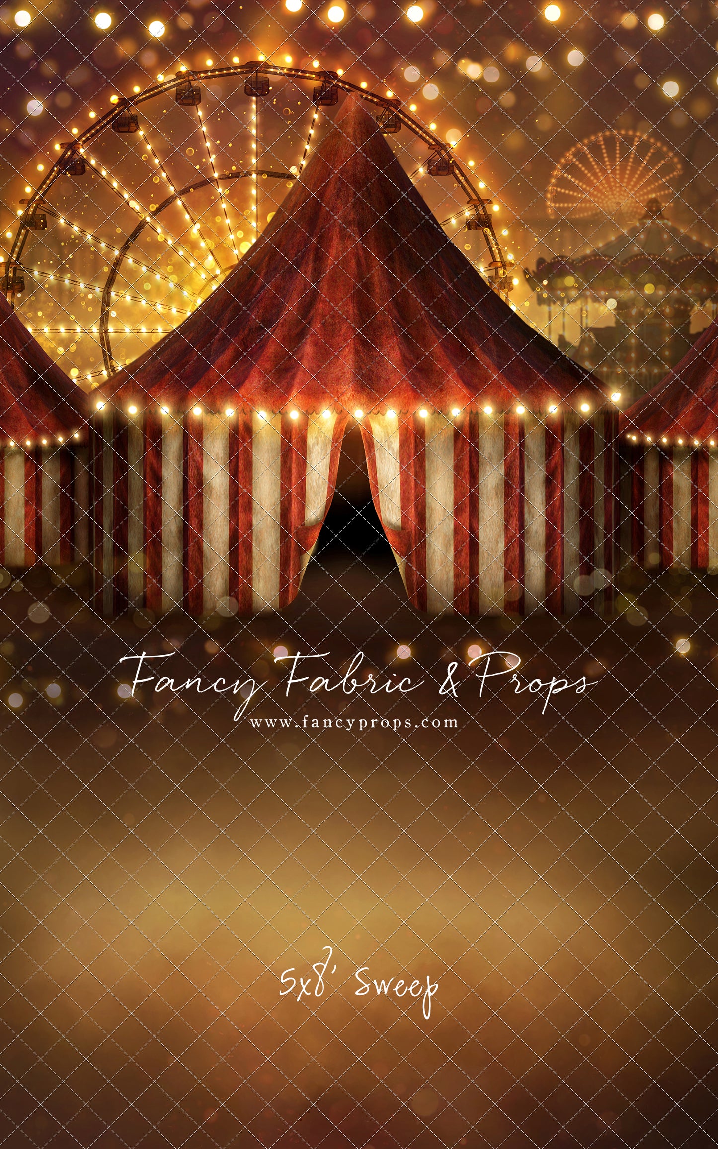 Evening Carnival Enchantment - With Sweep Option