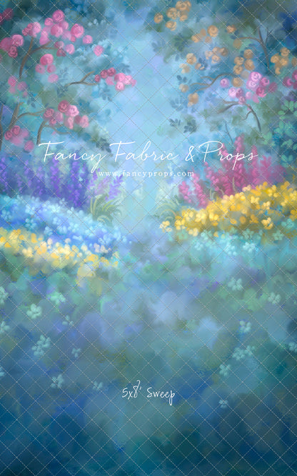 Forget Me Not Pathway - With Sweep Option