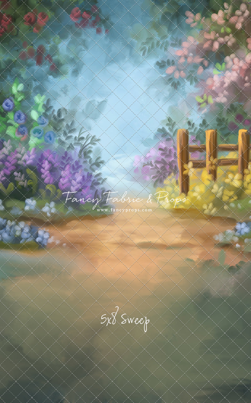 Touch of Spring - With Sweep Option