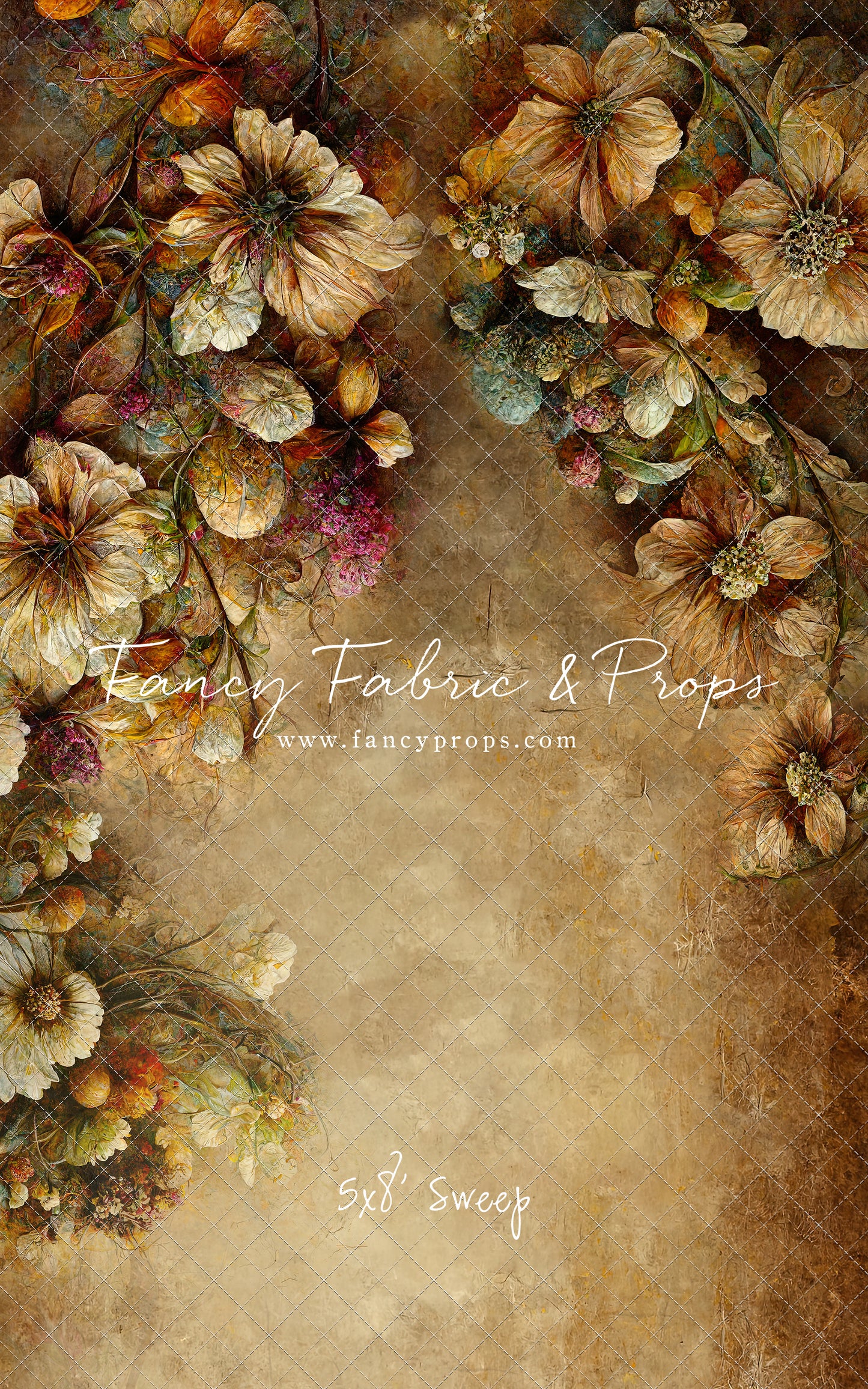 Vintage Autumn Floral