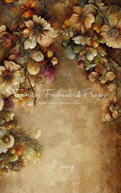 Vintage Autumn Floral