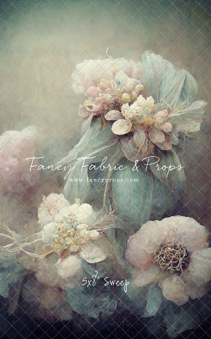 Fantasy Floral - Sweep Sizes Only