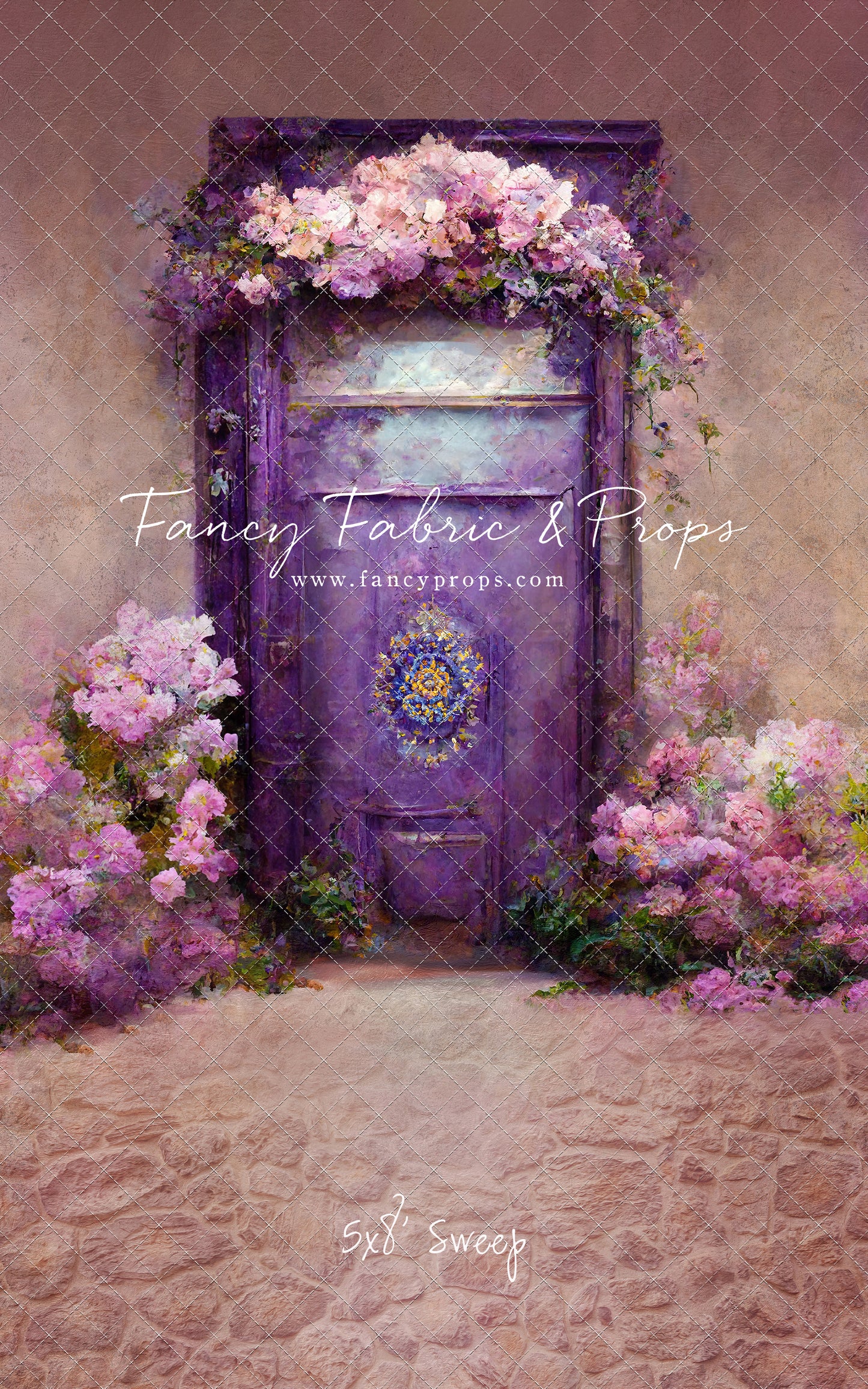 Romantic Terrace - Sweep Sizes Only