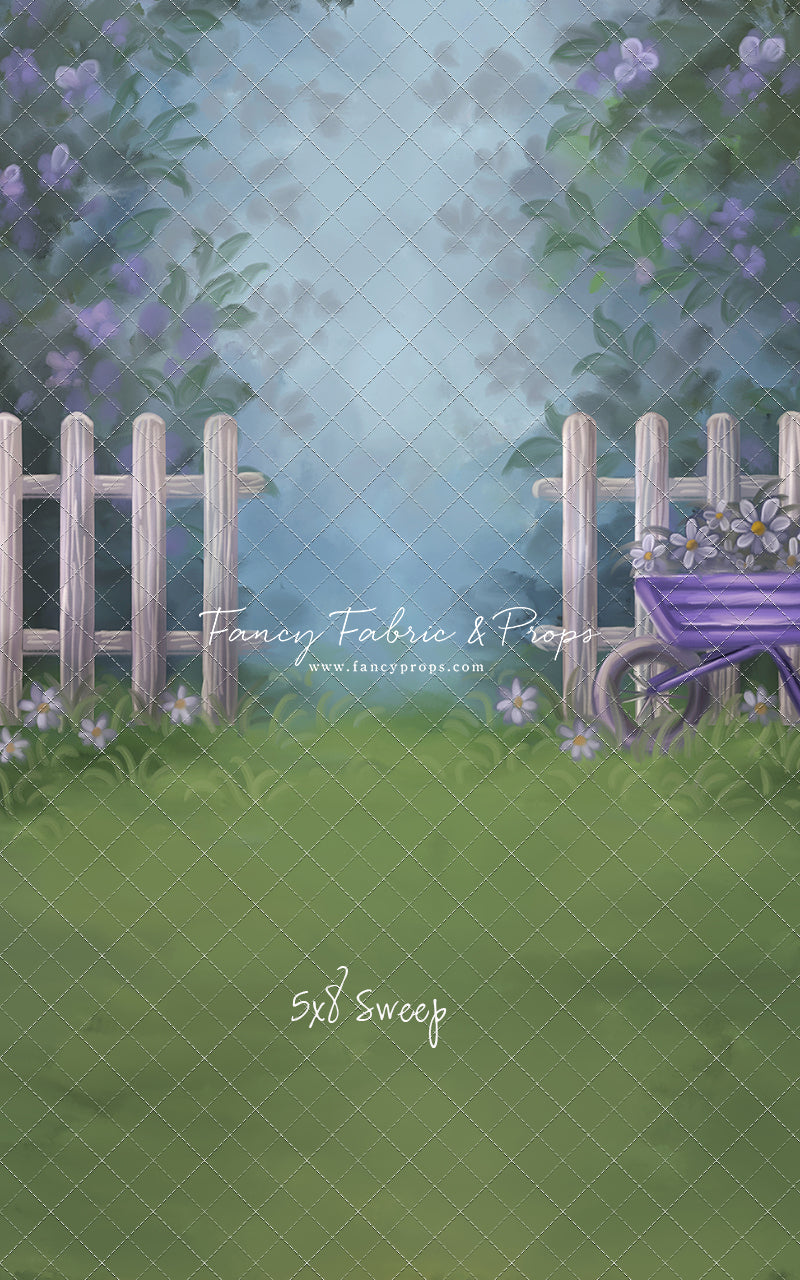 Violet Gardening - With Sweep Option