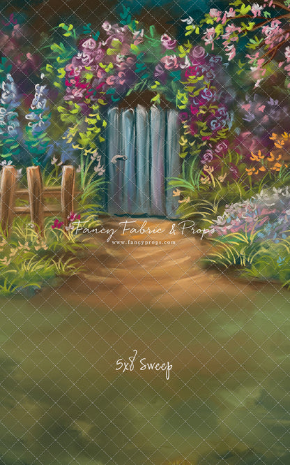 Blooming Garden - With Sweep Option