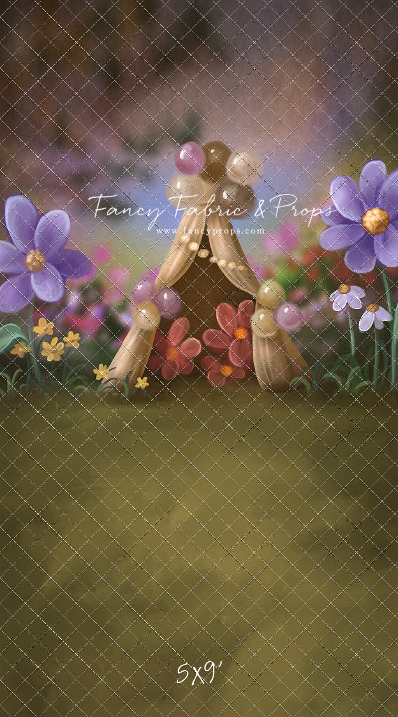 Fairy Campground - With Sitter Sweep Option