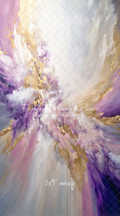 Amethyst Marble - With Sweep Option