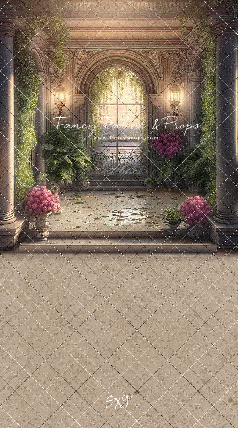 Fantasy Terrace - With Sweep Option