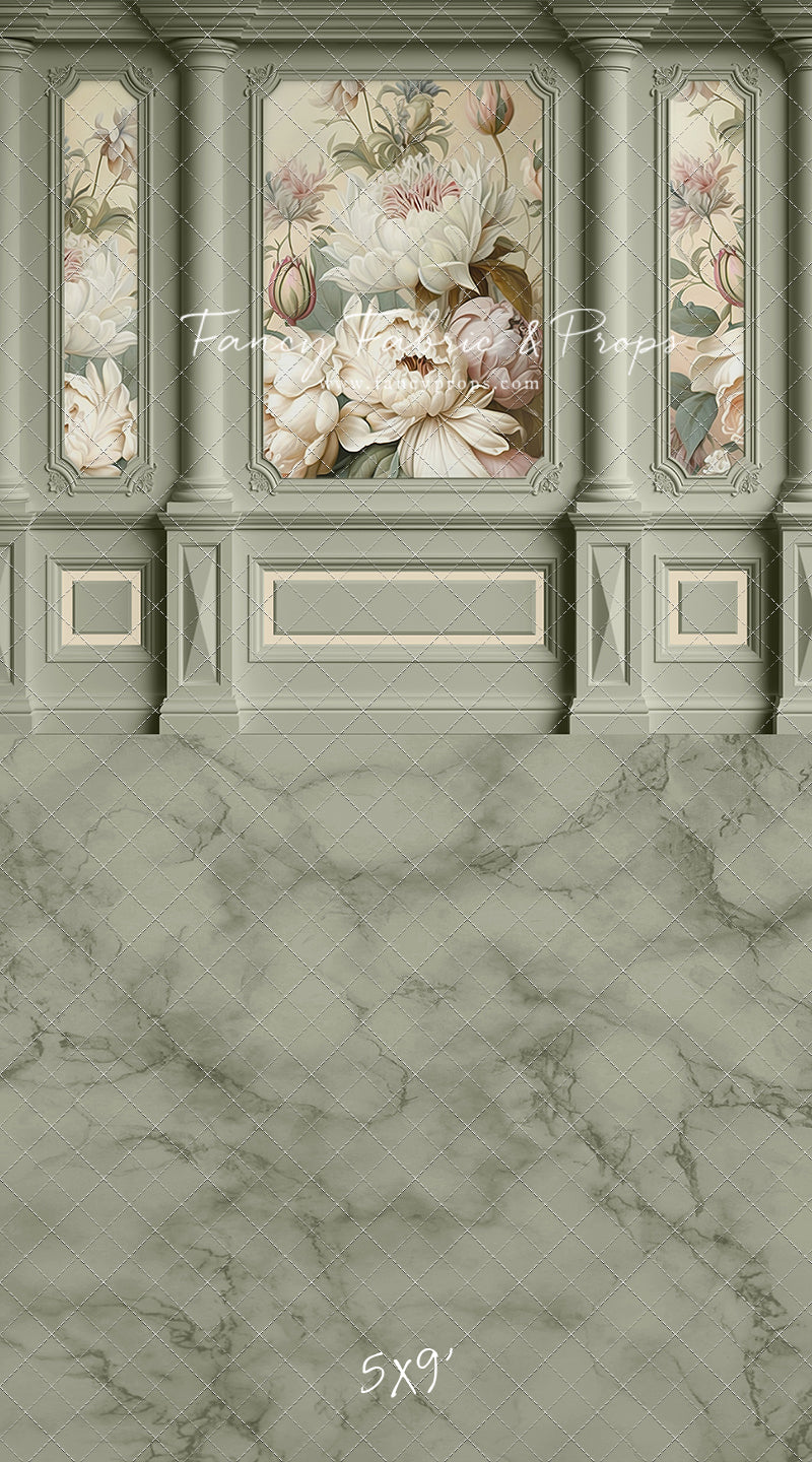 Enchanting Dream Sage Wall - With Sweep Option