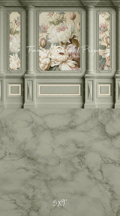 Enchanting Dream Sage Wall - With Sweep Option