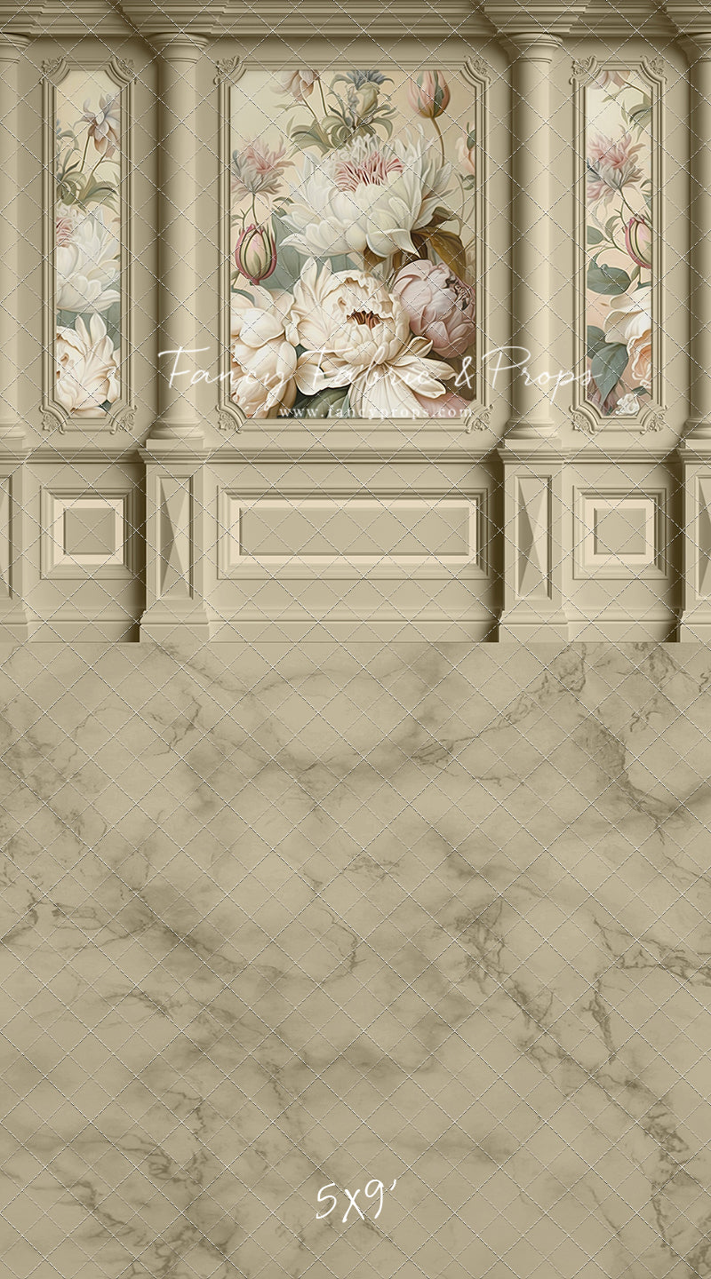 Enchanting Dream Taupe Wall - With Sweep Option