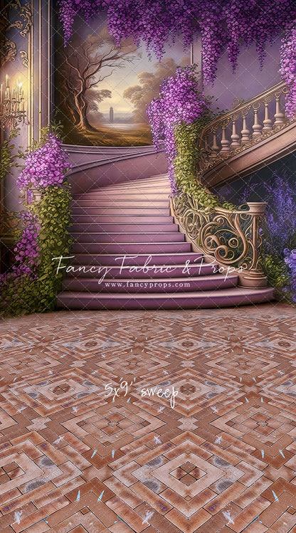 Wisteria Staircase - With Sweep Option