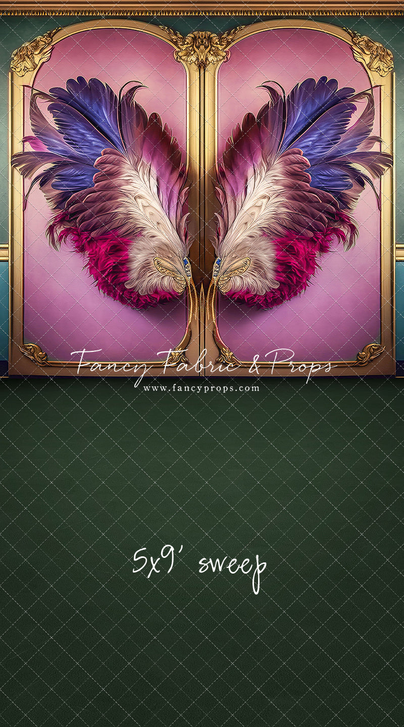 Amanda - With Sweep Option