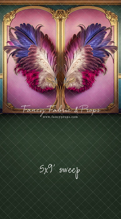 Amanda - With Sweep Option