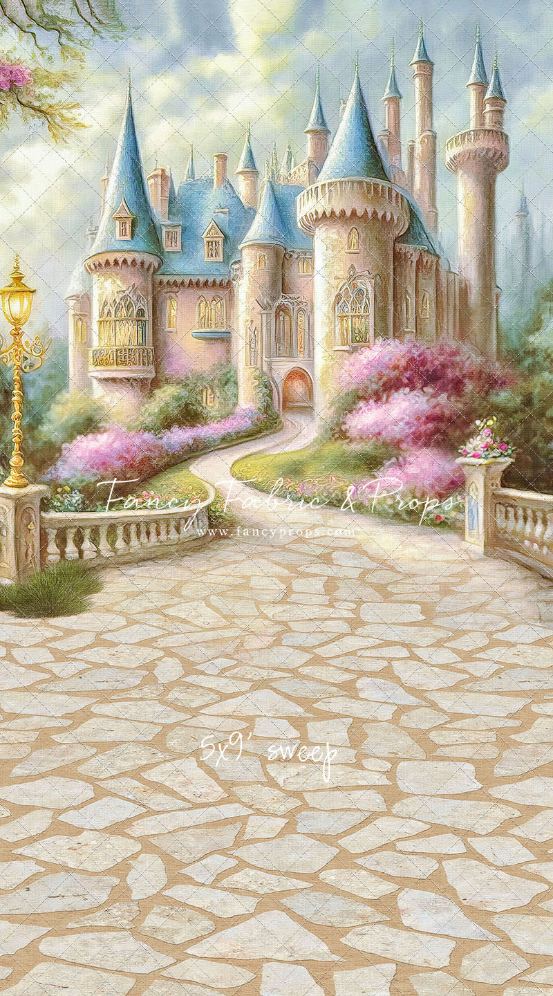 Fantasy Castle - With Sweep Option