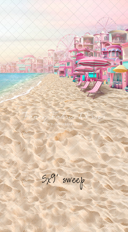 Malibu Paradise- With Sweep Option