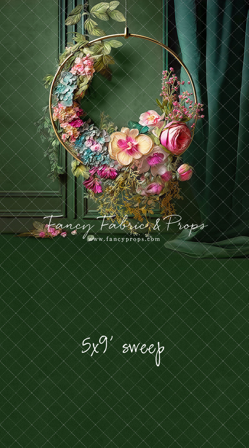 Pistachio Elegant Hoop - Sweep Sizes Only